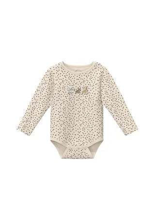 s.Oliver - T-Shirt Body beige - Gr. - 80