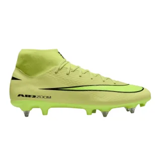 Nike - "Mercurial Superfly 10" Fußballschuhe für weichen Boden für Herren (Volt Farbe/Purpur)