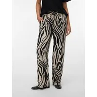 Vero Moda Schlupfhose VMJESMILO HW WIDE PANTS WVN NOOS mit Seitentaschen