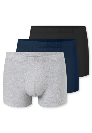 SCHIESSER - 3PACK Shorts sortiert 1 - Gr. - 6