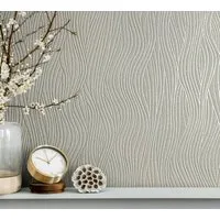 Marburg Vliestapete Serene Stripes, Streifen, moderne Tapete für Wohnzimmer Schlafzimmer Küche
