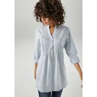 Aniston CASUAL Longbluse mit dekorativer Biesenverarbeitung