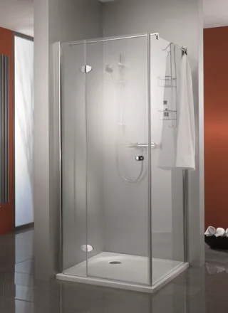 HSK Premium Classic Drehtür mit Seitenwand 600xxx630xxx