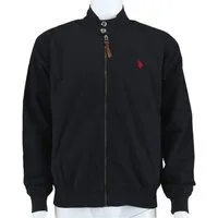 U.S. Polo Assn. Funktionsjacke Blouson-Übergangsjacke US16835 (Baumwolle) schwarz Herren