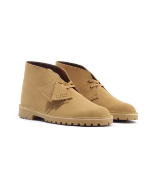 Boots Desert Rock Clarks Originals Pour Homme en Marron