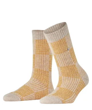 Burlington - Burlington Charming Checks Damen ginger - Gr. - 38.5