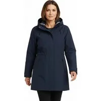LPO Outdoorjacke Insa CS Funktionsmantel, Longjacket Funktionsparka Parka wasserdicht