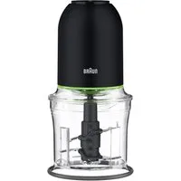 Braun Zerkleinerer CH3011BK MultiPractic 3 - Zerkleinerer - schwarz, 500 W