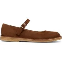 Clarks Clarks Desert Jane 26187452 4, Ballerina, Braun, Damen Ballerina