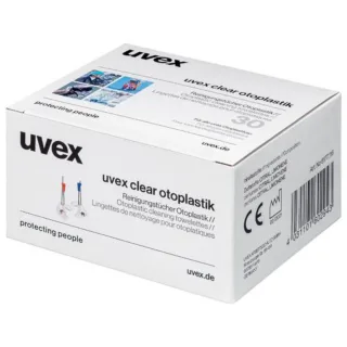 uvex clear Otoplastik - Reinigungstücher 30 Stück - 6177116