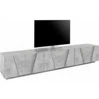 Home affaire Lowboard PING, TV-Board, TV-Band, TV-Kommode, mit 6 Türen, Breite 243,8 cm