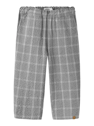 Lil’ Atelier - NMMFILIPE PANT LIL ultimate grey - Gr. - 104