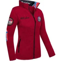 Nebulus Fleecejacke FLENN, P4640 - Damen, rot, L/40