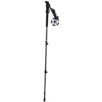 McKINLEY Wanderstock Wander-Stock Carbon light QL 101 SCHWARZ/SILBER