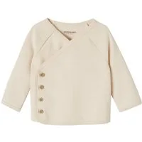 vertbaudet Langarmshirt Baby Wickeljacke aus Ripp