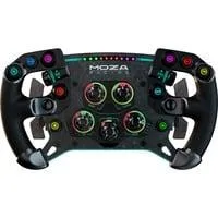 GS V2P GT Wheel Microfiber Leather, Austausch-Lenkrad schwarz