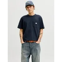 Jack & Jones Kurzarmshirt JPRBLUCALEB SS TEE SN