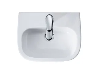 Duravit D-Code Handwaschbecken Weiß Hochglanz 450 mm - 0705450000 0705450000