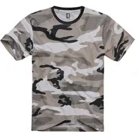 Brandit T-Shirt Brandit T-Shirt (T-Shirt, T-Shirt) hautfreundliches Baumwollmaterial