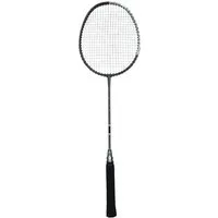 Best Sporting Badmintonschläger 500 XT, mit Fiberglasschaft und Aluminiumrahmen
