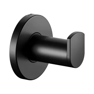 KEUCO Plan Black Selection Handtuchhaken, schwarz matt, 14914370000 14914370000