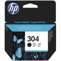 HP 304 / N9K06AE301 Tintenpatrone (1-tlg., Druckkopfpatrone schwarz Blister Multi-Tag schwarz 120 Seiten)