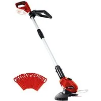 Einhell Akku-Rasentrimmer Power X-Change GE-CT 18 Li-Solo+Ersatzmesser, 24 cm Arbeitsbreite Messer, (21 St), ohne Akku, ohne Ladegerät
