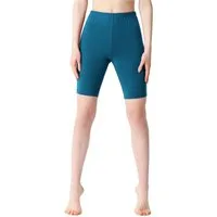 Bellivalini Leggings Damen Kurze Leggings aus Baumwolle BLV50-200 (1-tlg) elastischer Bund
