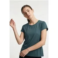 ONLY Play Trainingsshirt ONPAUBREE ON SS BAT LOOSE TEE NOOS in Jersey-Qualität, lockere Passform, unifarben, mit Logodruck