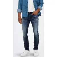 ONLY & SONS Straight-Jeans ONSWEFT REGULAR WB 0021 TAI DNM NOOS Baumwollmischung, straight fit