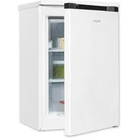 exquisit Gefrierschrank GS581-051C, 845 cm hoch, 549 cm breit, 85 Liter, 4-Sterne-Gefrieren, 39 dB, Türanschlag wechselbar, EEK: C