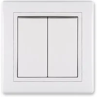 Aling Conel Lichtschalter PRESTIGE-Line Unterputz-Serienschalter (Packung)