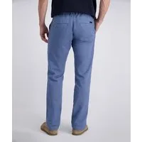 Pierre Cardin Leinenhose Chino Clemont Leinen Mix mit elastischem Bund und Kordelzug