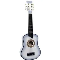 MSA Kindergitarre 1/16 Modell 6 Saiten Konzertgitarre 64cm, Lindenholz Gitarre