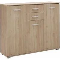 priess Kombikommode Barcelona mit 4 Schubkästen und Tür in 6 Farben