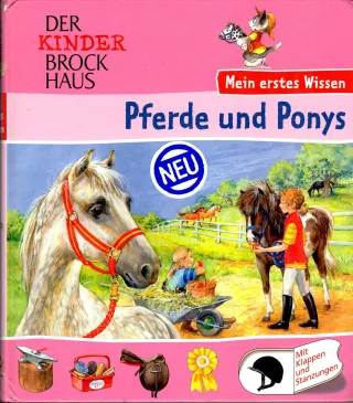 Der Kinder Brockhaus - Mein erstes Wissen Pferde und Ponys