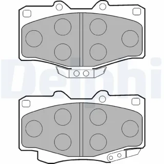 Delphi Bremsbel?ge vorne BMW 7er Toyota 4 Hilux Land VW Taro
