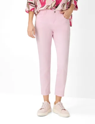 Brax Damen Five-Pocket-Hose Style CAROLA S DUSTY ROSE, Rosa, Gr. 46