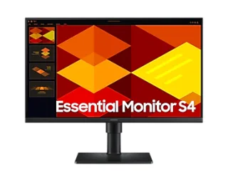 Samsung S24D406GAU Monitor 61cm (24") Full HD | ls24d406gauxen | IPS - 5ms