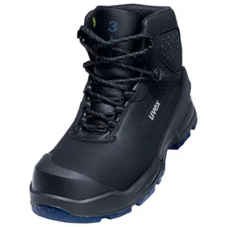 uvex 3 MACSOLE Sicherheitsschuh Stiefel S3, schwarz schwarz 47 - 6861347