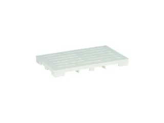 DALLMER Rost zu Kellerablauf 71, weiß, 225 x 155 mm 714930