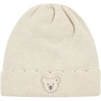 Steiff Strickmütze Beanie Woof & Fluff, gefüttert