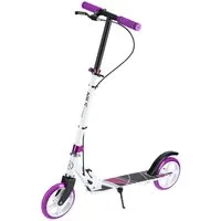 NILS EXTREME Cityroller Tretroller Scooter Roller mit extra großen Reifen und Bremse, Klappbar
