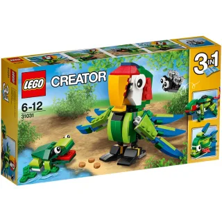 Lego Creator 31031 - Regenwaldtiere