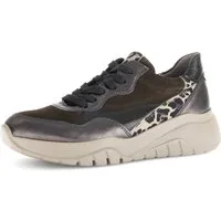 Gabor Plateausneaker, Schnürschuh, Halbschuh mit modischen Kontrastbesätzen