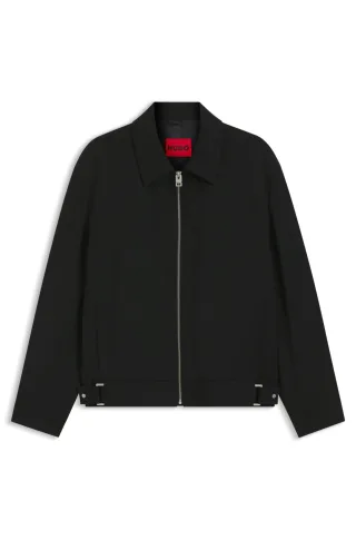 HUGO RED Menswear - Juliano263X Black - Gr. - 50