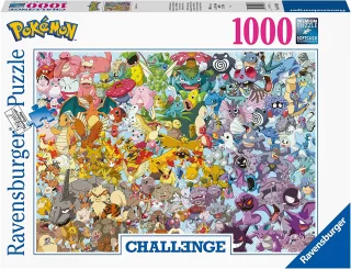 Ravensburger Puzzle 15166 - Pokémon [1.000 Teile]
