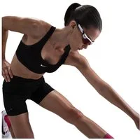 Nike Lauftights W NK DF SWIFT HR 4IN SHORT sportlicher Stil, bequeme Passform, für Erwachsene