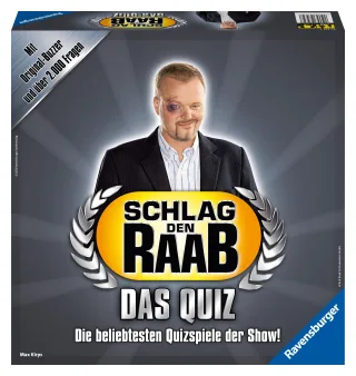 Ravensburger 27232 - Schlag den Raab: Das Quiz