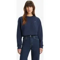 Levi's® Sweatshirt EVERYDAY CREW SWEATSHIRT mit kleinem Logo auf der Brust